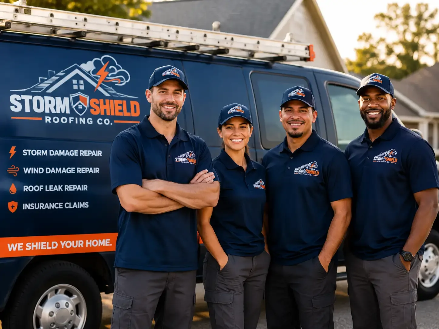 Storm Damage Roof Repair company in Kensington, MD