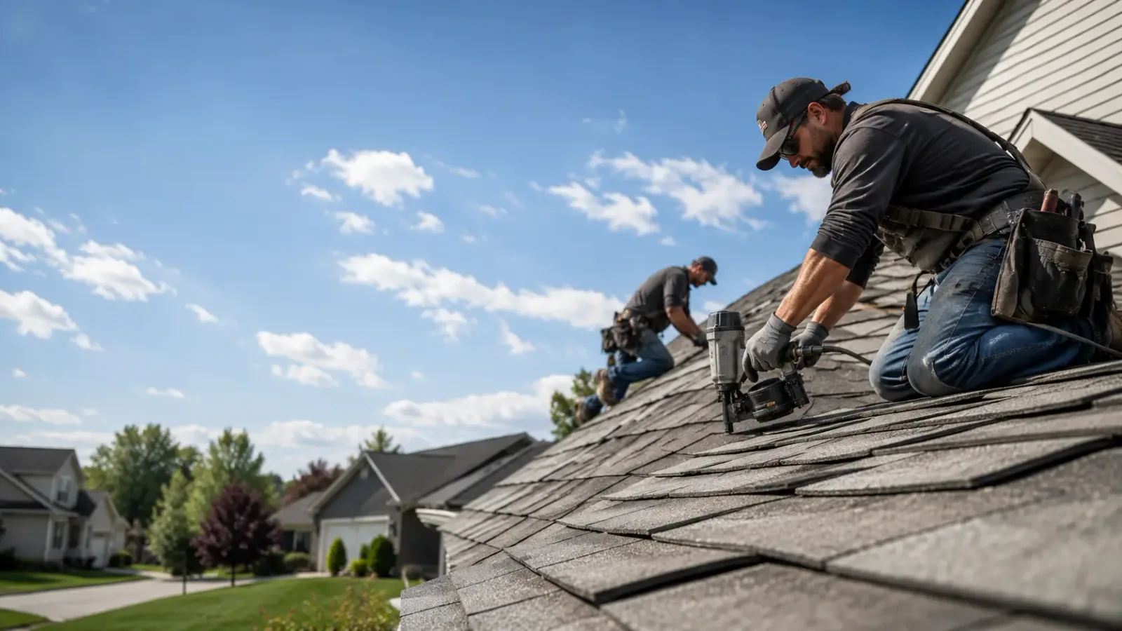 Storm Damage Roof Repair in Kensington, MD near me